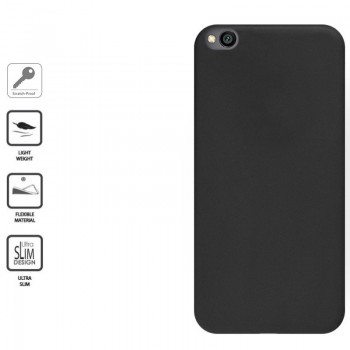 Silikoninis 1mm. storio dėklas - juodas (REDMI GO) Silikoninis 1mm. storio dėklas - juodas (REDMI GO)